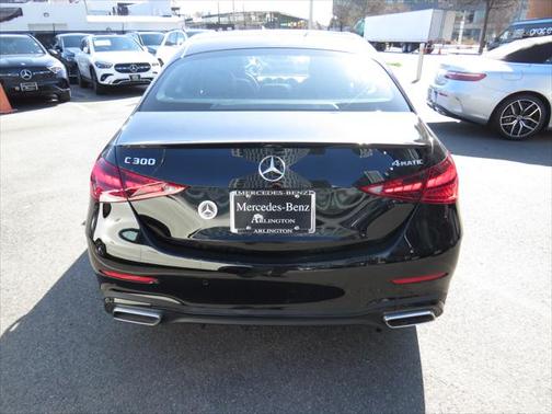 2023 Mercedes-Benz C-Class 4MATIC Sedan