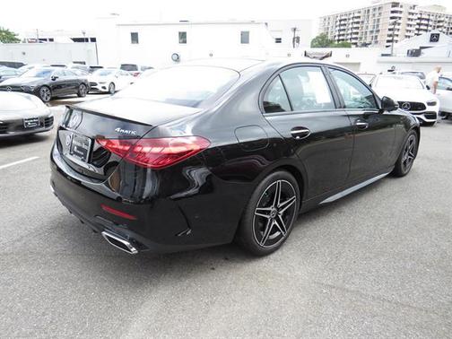 2023 Mercedes-Benz C-Class 4MATIC Sedan