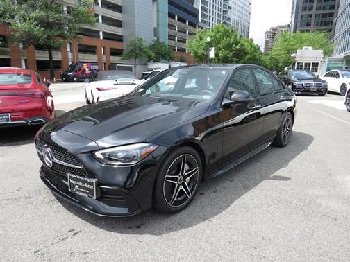 2023 Mercedes-Benz C-Class 4MATIC Sedan