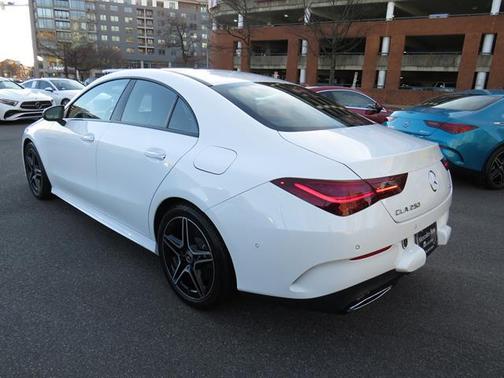 2025 Mercedes-Benz CLA 250 4MATIC