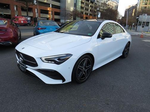 2025 Mercedes-Benz CLA 250 4MATIC