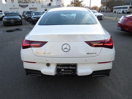 2025 Mercedes-Benz CLA 250 4MATIC