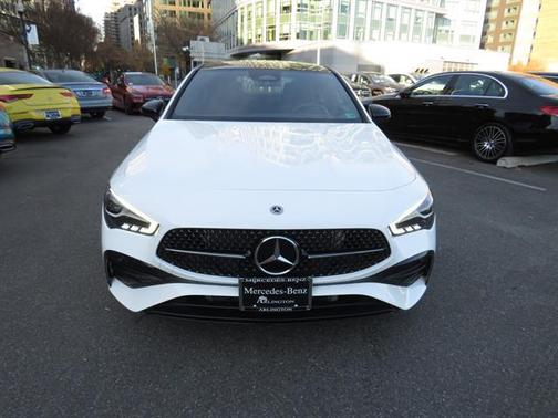 2025 Mercedes-Benz CLA 250 4MATIC