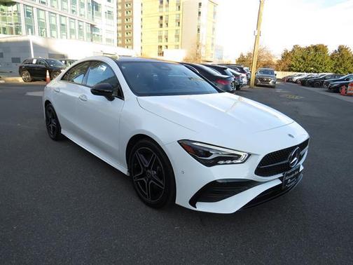 2025 Mercedes-Benz CLA 250 4MATIC