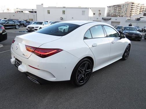 2025 Mercedes-Benz CLA 250 4MATIC