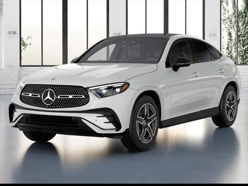 2025 Mercedes-Benz GLC 300 4MATIC Coupe
