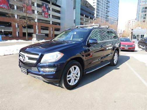 2014 Mercedes-Benz GL-Class 4MATIC