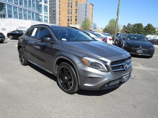2017 Mercedes-Benz GLA 250 4MATIC