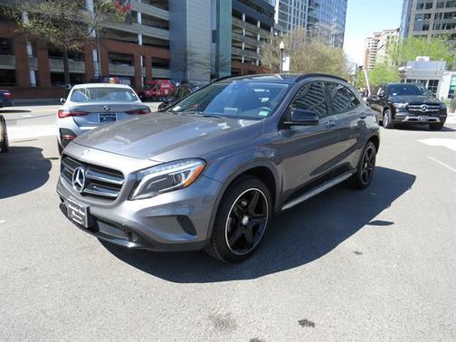 2017 Mercedes-Benz GLA 250 4MATIC
