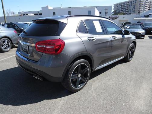 2017 Mercedes-Benz GLA 250 4MATIC