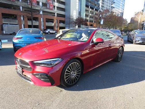 2024 Mercedes-Benz CLE 450 4MATIC