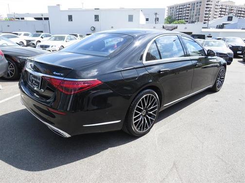 2021 Mercedes-Benz S-Class S 580 4MATIC