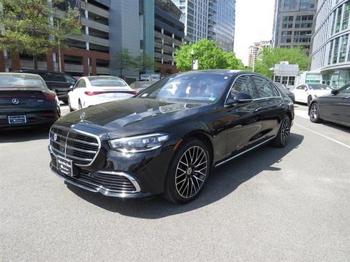2021 Mercedes-Benz S-Class S 580 4MATIC