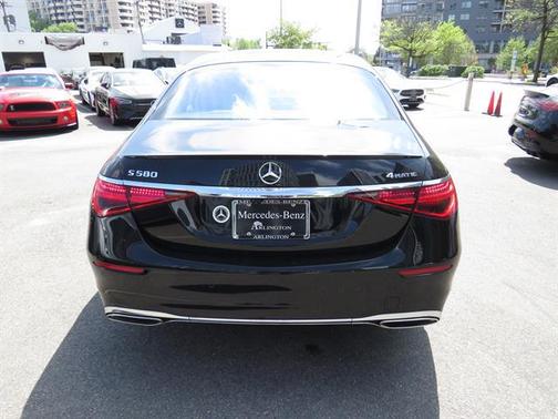 2021 Mercedes-Benz S-Class S 580 4MATIC
