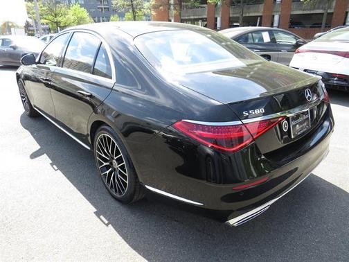 2021 Mercedes-Benz S-Class S 580 4MATIC