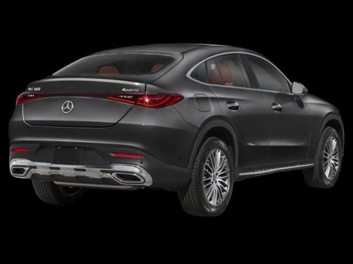 2025 Mercedes-Benz GLC 300 4MATIC Coupe