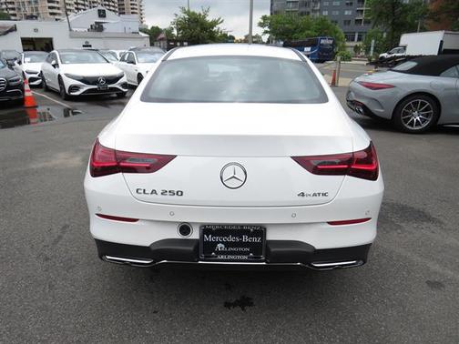 2025 Mercedes-Benz CLA 250 4MATIC