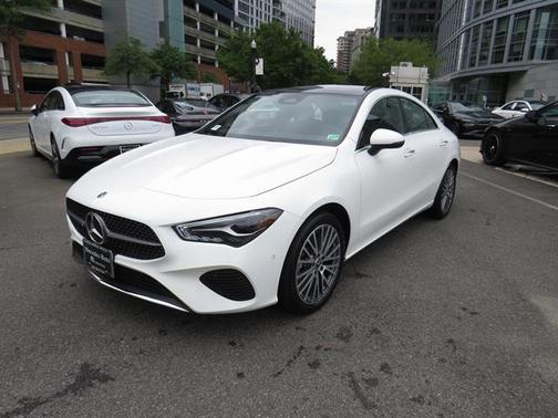 2025 Mercedes-Benz CLA 250 4MATIC