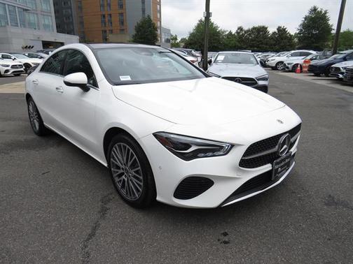 2025 Mercedes-Benz CLA 250 4MATIC