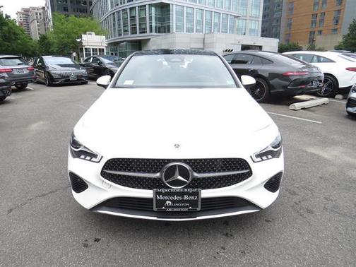 2025 Mercedes-Benz CLA 250 4MATIC