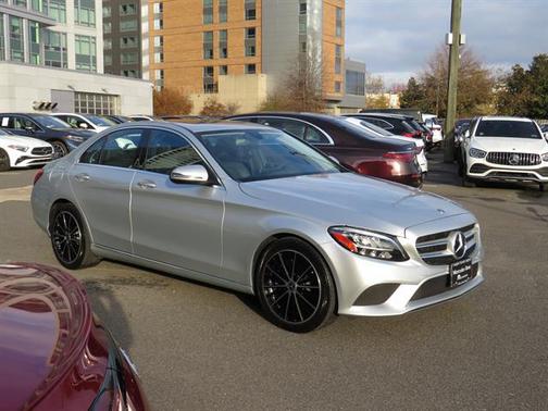 2021 Mercedes-Benz C-Class Sedan