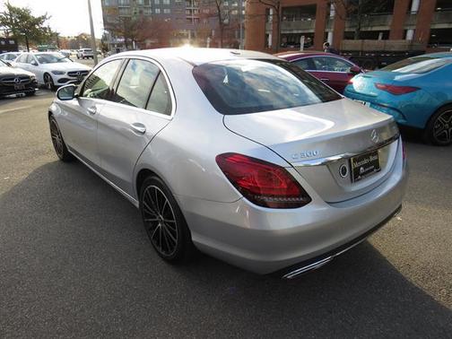 2021 Mercedes-Benz C-Class Sedan