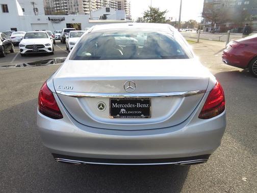 2021 Mercedes-Benz C-Class Sedan