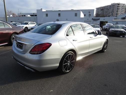 2021 Mercedes-Benz C-Class Sedan