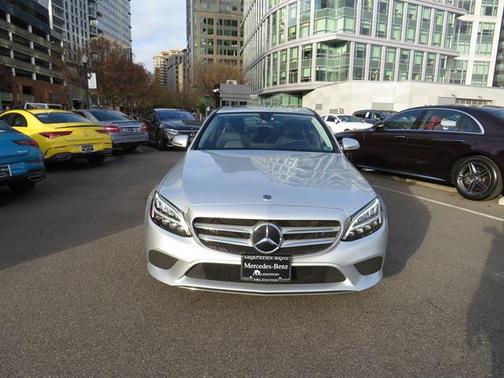 2021 Mercedes-Benz C-Class Sedan