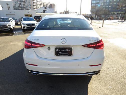 2025 Mercedes-Benz C-Class C 300 4MATIC