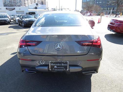 2025 Mercedes-Benz CLA 250 4MATIC
