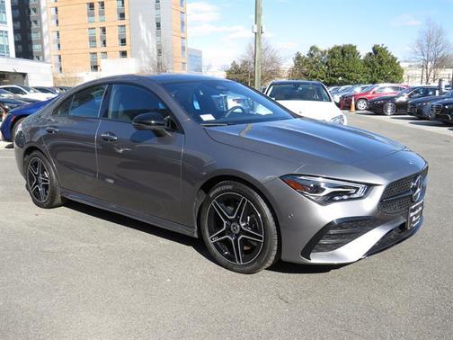2025 Mercedes-Benz CLA 250 4MATIC