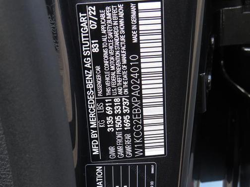 2023 Mercedes-Benz EQS 450 4MATIC