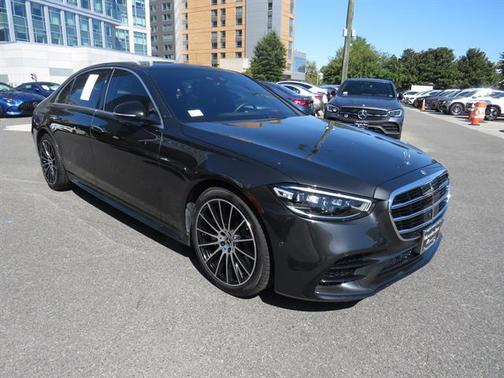 2022 Mercedes-Benz S-Class 4MATIC