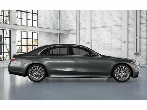 2024 Mercedes-Benz S-Class S 580 4MATIC