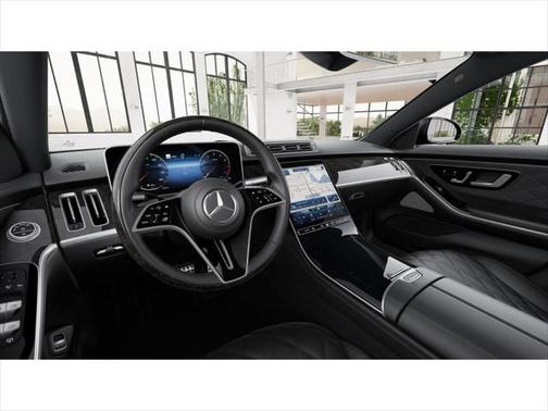 2024 Mercedes-Benz S-Class S 580 4MATIC