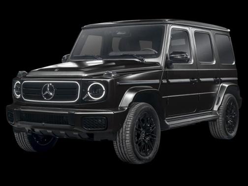2025 Mercedes-Benz G-Class G 580 W/ Eq Technology