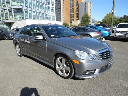 2011 Mercedes-Benz E-Class 4MATIC