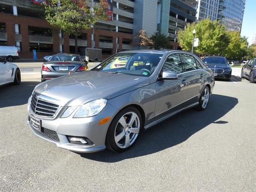 2011 Mercedes-Benz E-Class 4MATIC