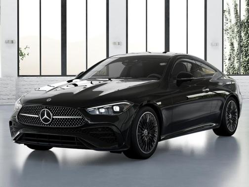 Black 2026 Mercedes-Benz CLE 450 4MATIC