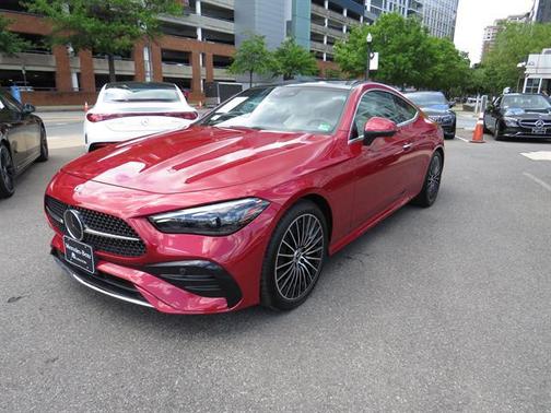 2024 Mercedes-Benz CLE 300 4MATIC Coupe