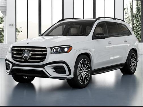 2025 Mercedes-Benz GLS 580 4MATIC