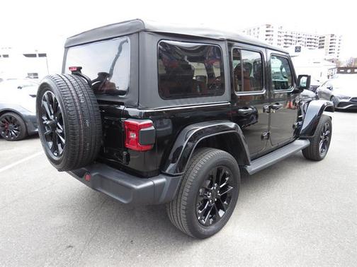 2021 Jeep Wrangler Unlimited 4xe Sahara
