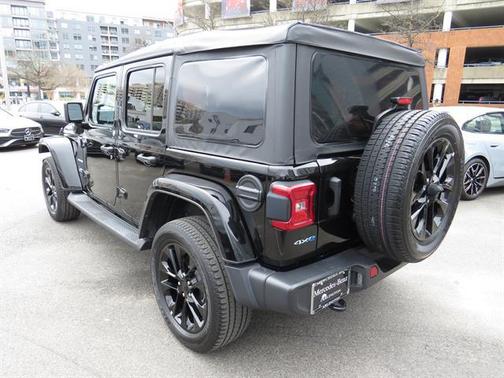 2021 Jeep Wrangler Unlimited 4xe Sahara