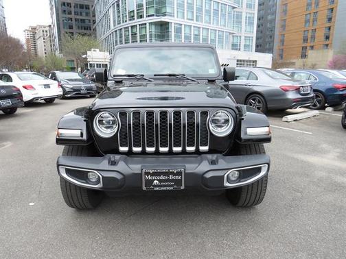 2021 Jeep Wrangler Unlimited 4xe Sahara