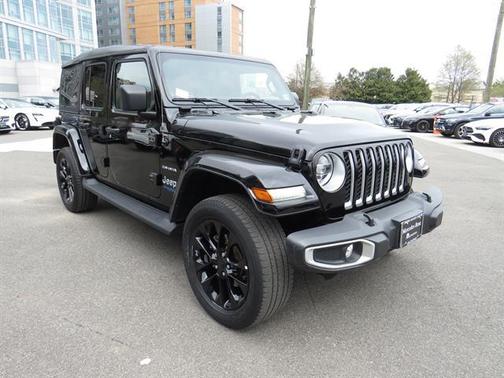 2021 Jeep Wrangler Unlimited 4xe Sahara
