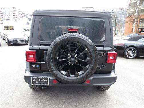 2021 Jeep Wrangler Unlimited 4xe Sahara