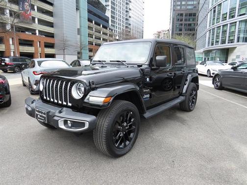 2021 Jeep Wrangler Unlimited 4xe Sahara