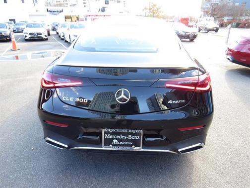 2024 Mercedes-Benz CLE 300 4MATIC Coupe