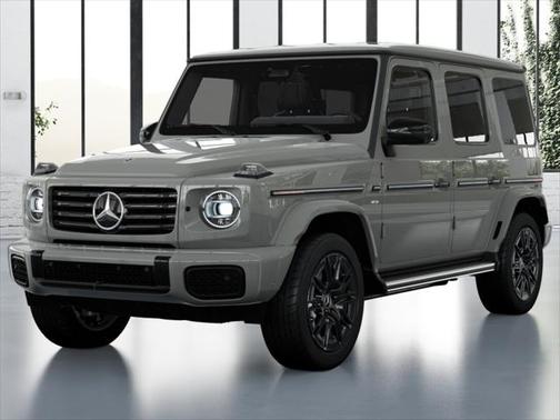 2025 Mercedes-Benz G-Class G 580 W/ Eq Technology